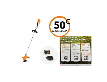 FSA 60 R DEBROUSSAILLEUSE +...