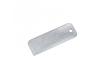 Porte-chaîne Stihl En Bois Avec Manche – Pour Affûtage Des Limes Rondes, Triangulaires Et Plates, Référence 08114907860