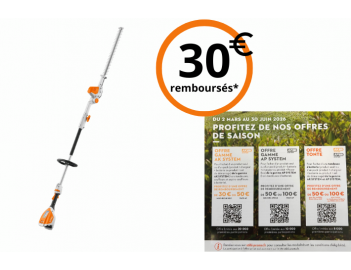 HLA 56 TAILLE HAIES SUR PERCHE