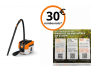 SEA 50.0 L ASPIRATEUR A BATTERIE