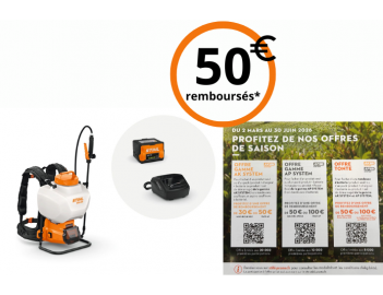 SGA 60.0 SET PULVERISATEUR...