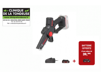 TRONCONNEUSE A UNE MAIN 20...