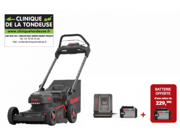 60 V 46 CM TONDEUSE A...