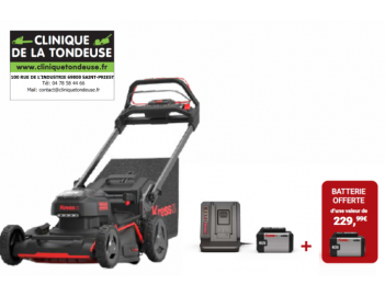 TONDEUSE AUTOMOTRICE 60 V...