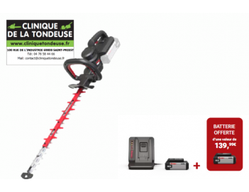 TAILLE-HAIE BRUSHLESS 60 V...