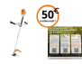 DEBROUSSAILLEUSE FSA 200 A BATTERIE STIHL POLYCUT