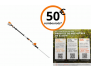 TAILLE HAIE A BATTERIE STIHL HLA 86