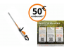 TAILLE-HAIES SUR BATTERIE STIHL HSA 130 T 750MM