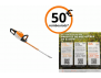 HSA 140 0 R TAILLE-HAIE A BATT 750MM