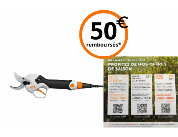 ASA 130.0 SECATEUR A BATTERIE