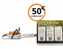 MSA 300.0 TRONCONNEUSE SUR BATTERIE