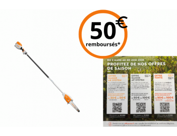 PERCHE ELAGUEUSE SUR...