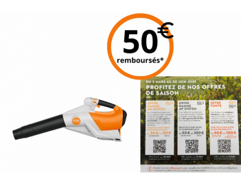 BGA 250 SOUFFLEUR SUR BATTERIE