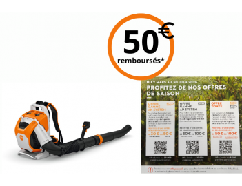 BRA 600 0 SOUFFLEUR A DOS A...