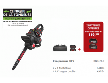 TRONCONNEUSE - 2*20V -35 CM...
