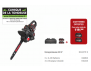 TRONCONNEUSE - 2*20V -35 CM (OUTIL + 2 K