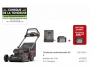 TONDEUSE A GAZON 60V/51CM TRACTEE (OUTIL