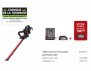 TAILLE-HAIES 60V/64 CM (OUTIL + 1 KA3000