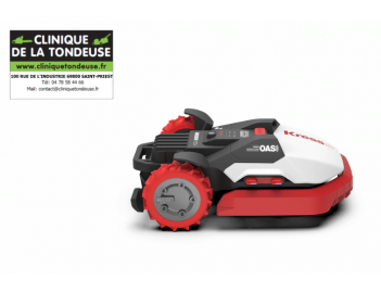 KR136E LA TONDEUSE ROBOT...