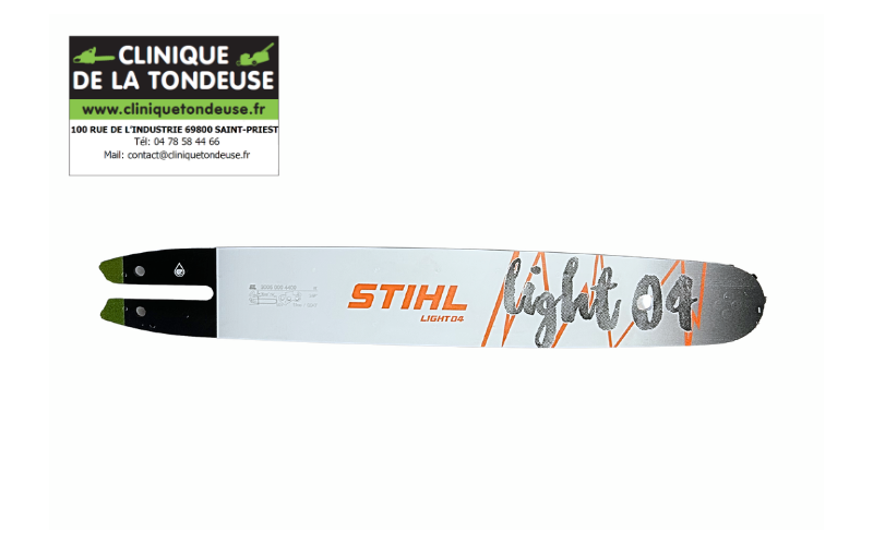 guide chaîne stihl
