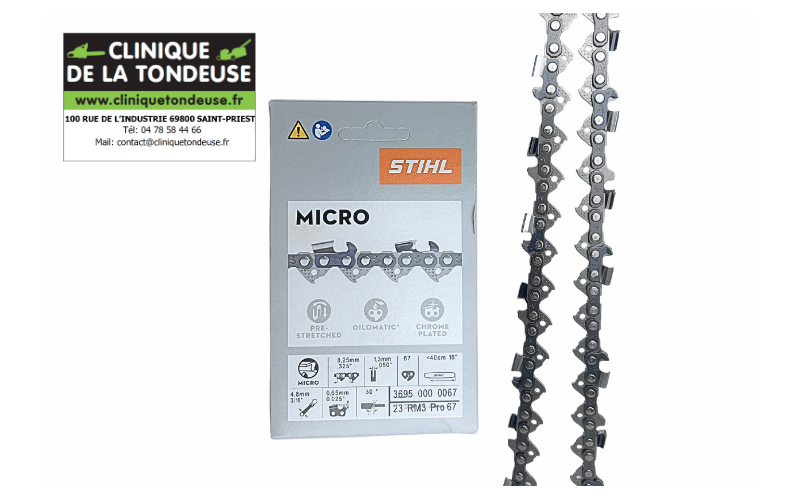 chaîne stihl