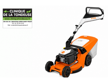 rm 448 t tondeuse thermique stihl