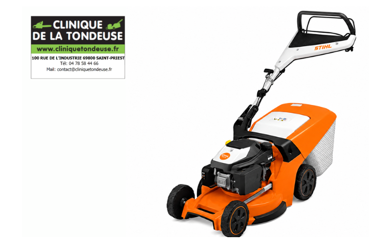rm 448 t tondeuse thermique stihl