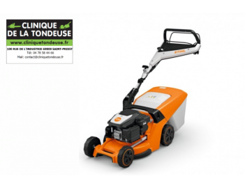 RM 443.3 V NU  tondeuse  STIHL  CLINIQUE DE LA TONDEUSE WB400113420