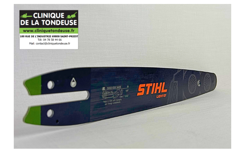 guide édition 100 ans STIHL limitée