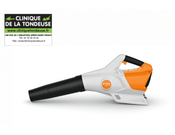 BGA 110 stihl - Clinique tondeuse