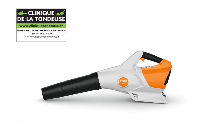 BGA 110 stihl - Clinique tondeuse