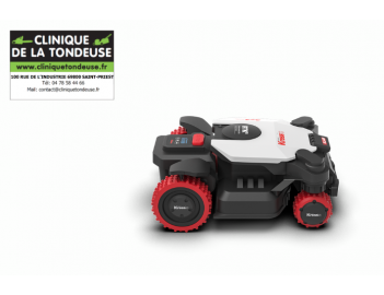 kr280e clinique tondeuse - robot tondeuse kress