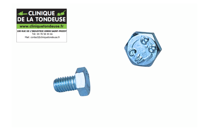 G07838012 - AS MOTOR - Clinique tondeuse