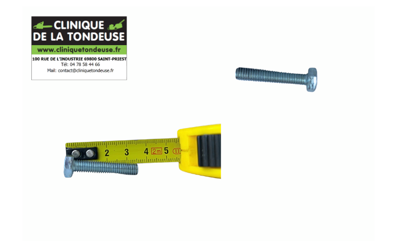 G07838027 - AS MOTOR - Clinique tondeuse