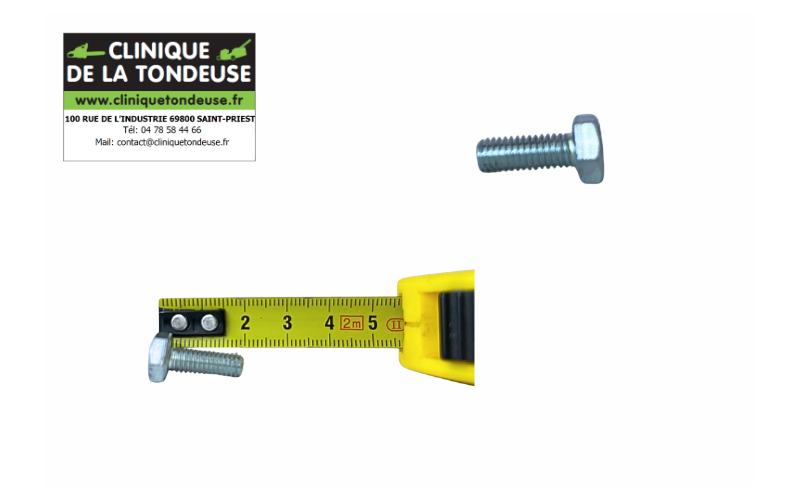 G07838013 - AS MOTOR - Clinique tondeuse
