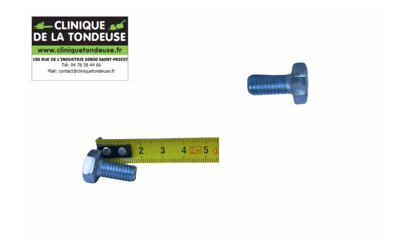 G07838026 - AS MOTOR - Clinique tondeuse