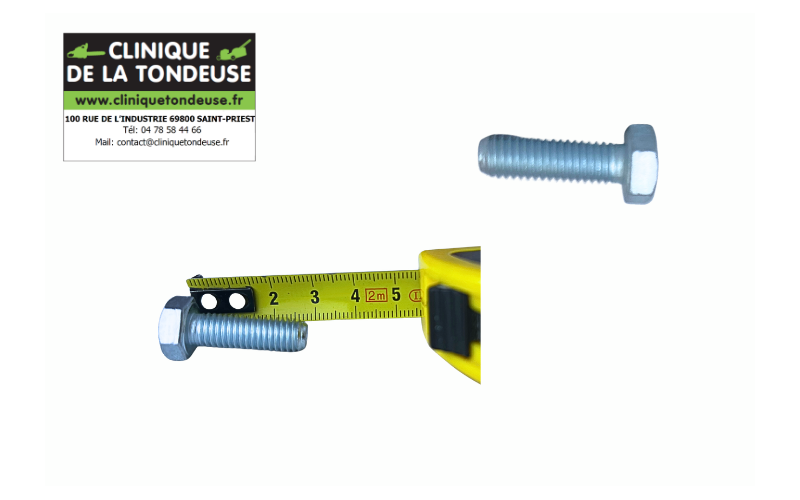 G07838029 - AS MOTOR - Clinique tondeuse