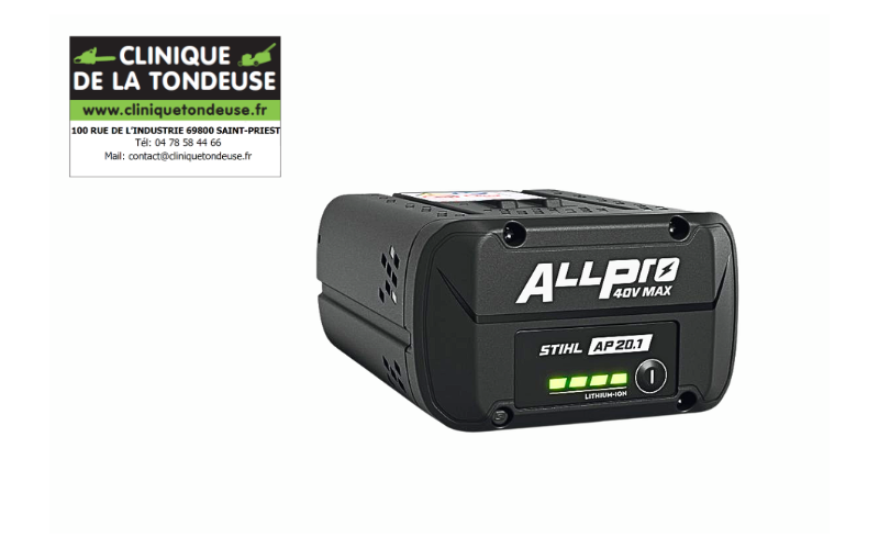 48504006525 - Stihl - Clinique tondeuse
