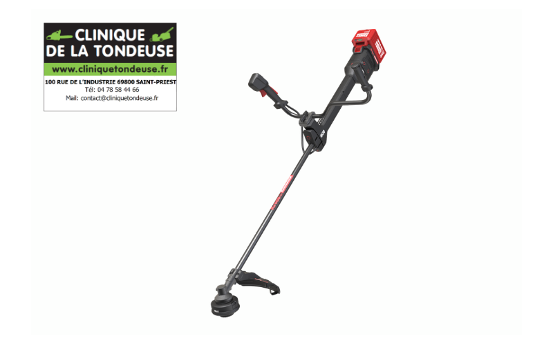 KC180.9 - Kress - Clinique tondeuse