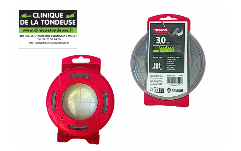 295368E - Oregon - Clinique tondeuse