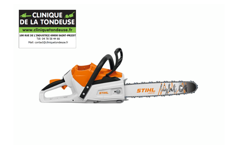MA062000003 - Stihl - Clinique tondeuse