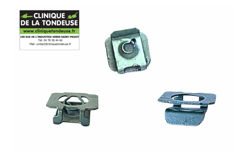 0301050005 - OLEO MAC - Clinique tondeuse