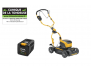 TONDEUSE STIGA 547E S KIT (1 batteries + 1 chargeurs)