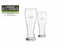 LOT DE 2 VERRES A BIERE