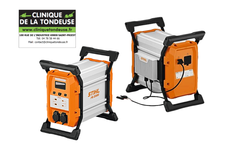 GA090118000 - STIHL - Clinique tondeuse