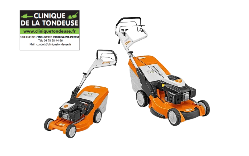 63740113412 - STIHL - Clinique tondeuse