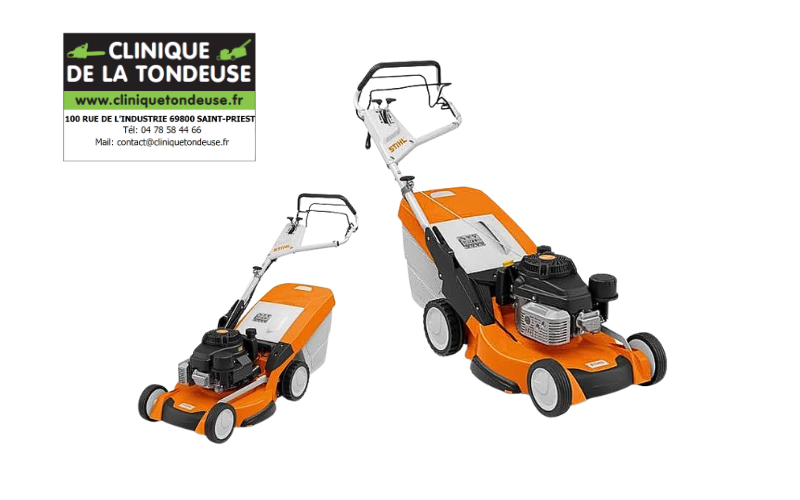 63740113441 - STIHL - Clinique tondeuse