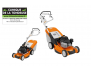 Tondeuse thermique tractée STIHL RM 655 YS Kawasaki 63740113441