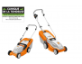 Tondeuse électrique STIHL RME 235 - 35 cm 63110112410