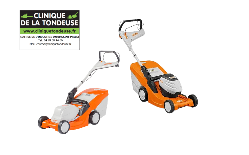 63200112415 - STIHL - Clinique tondeuse